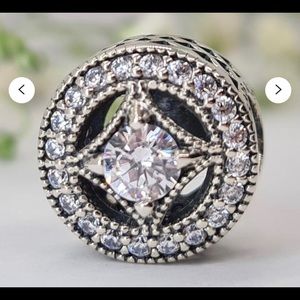 Vintage Allure Pandora Charm.  1of 2
